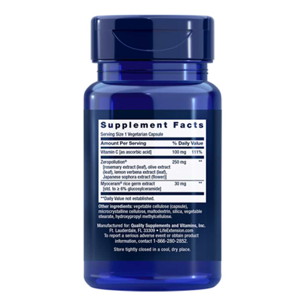 Life Extension Daily Skin Defense – 30 Vegetarian Capsules thumbnail 2