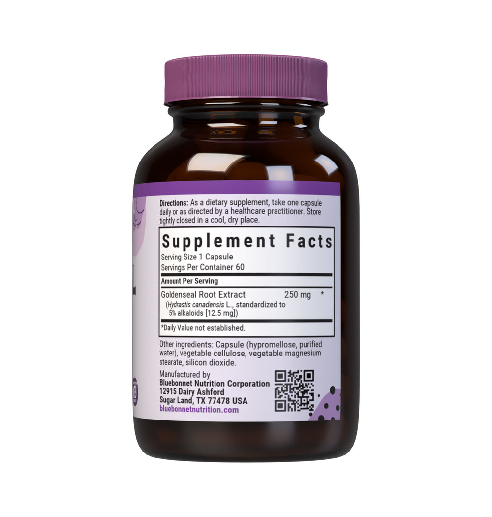 Bluebonnet Nutrition Goldenseal Root Extract 60 Caps thumbnail 2