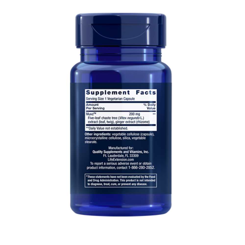 Life Extension Lower Back Relief 60 Vegetarian Capsules thumbnail 2