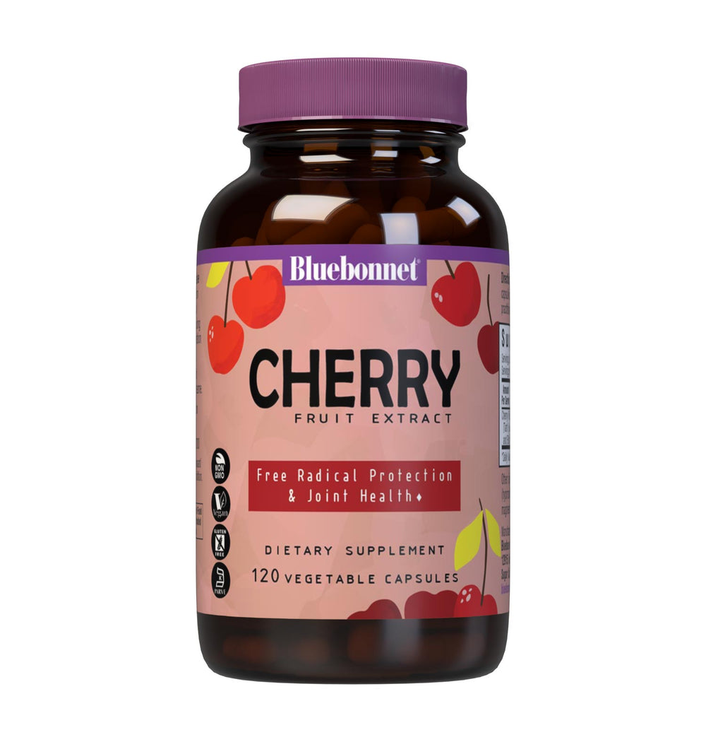 Bluebonnet Nutrition Cherry Fruit Extract 60 Caps thumbnail 2