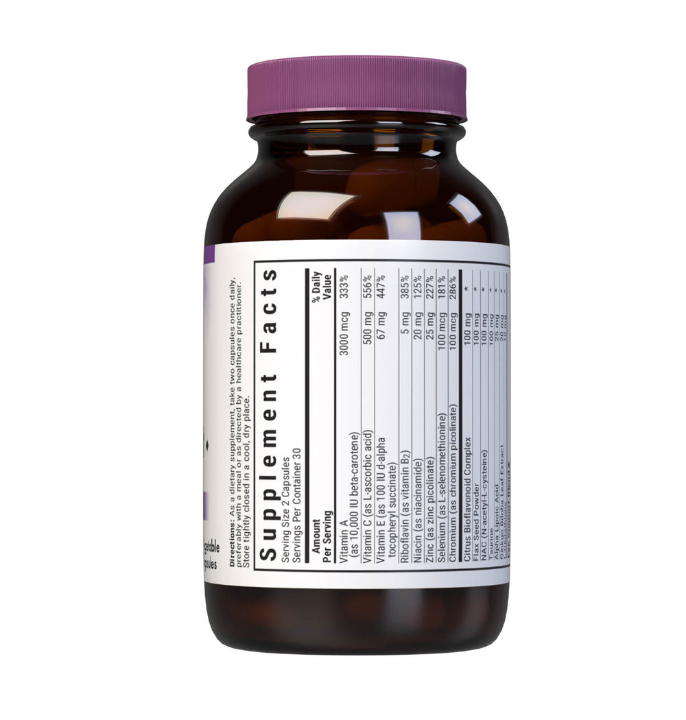 Bluebonnet Nutrition Eye Antioxidant with Zeaxanthin Formula 60 Caps thumbnail 3