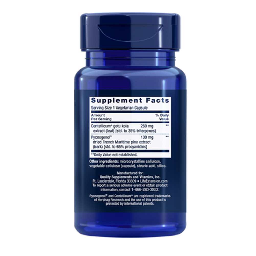 Life Extension Arterial Protect – 30 Vegetarian Capsules thumbnail 2