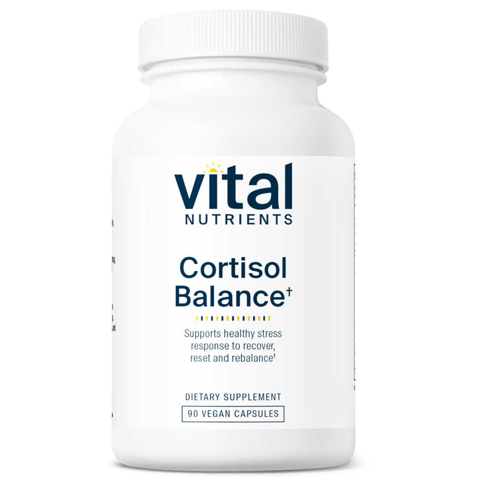 Vital Nutrients Cortisol Balance 30 Caps thumbnail 2