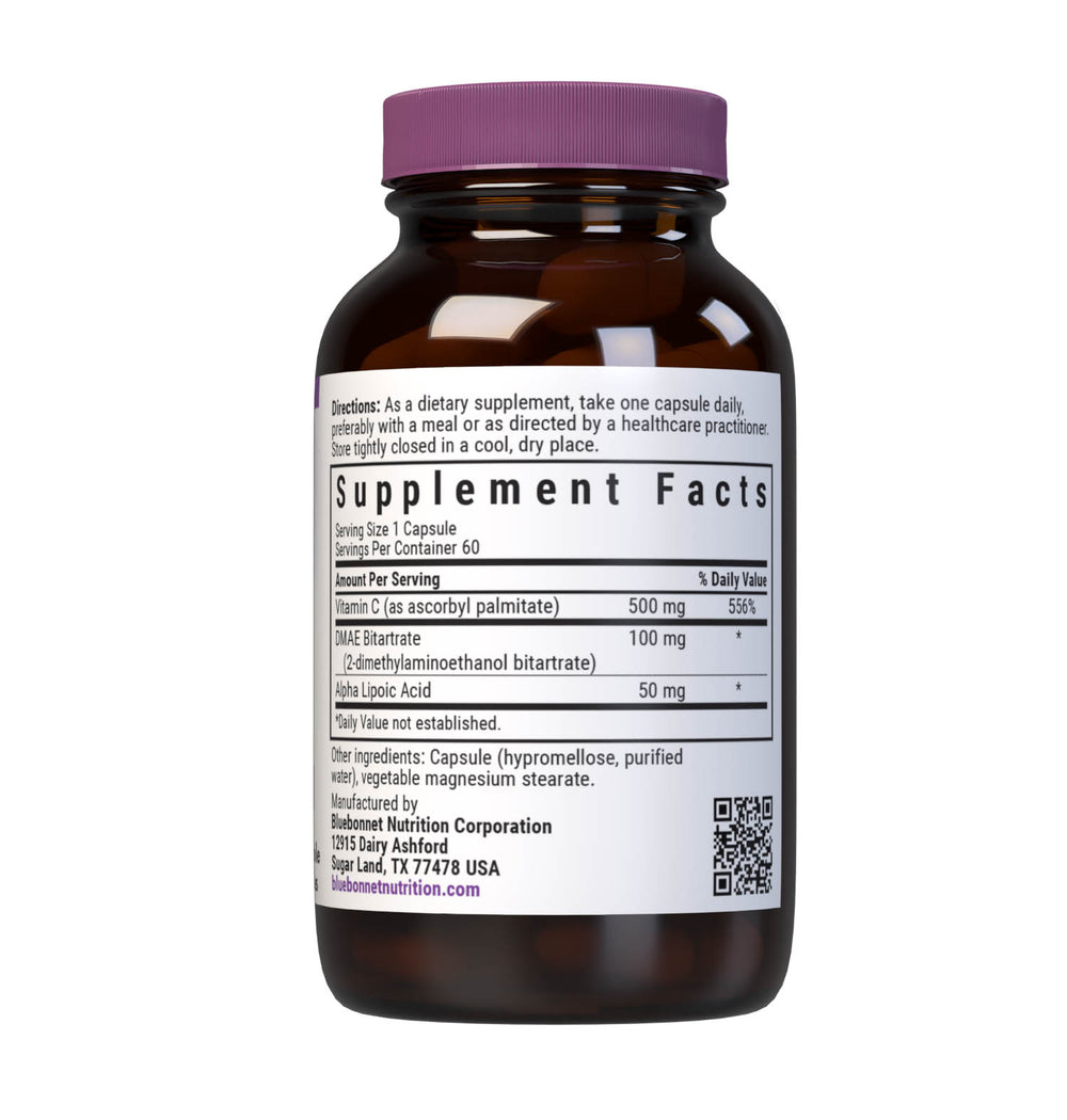 Bluebonnet Nutrition Age-Less Skin Formula 60 Caps thumbnail 3