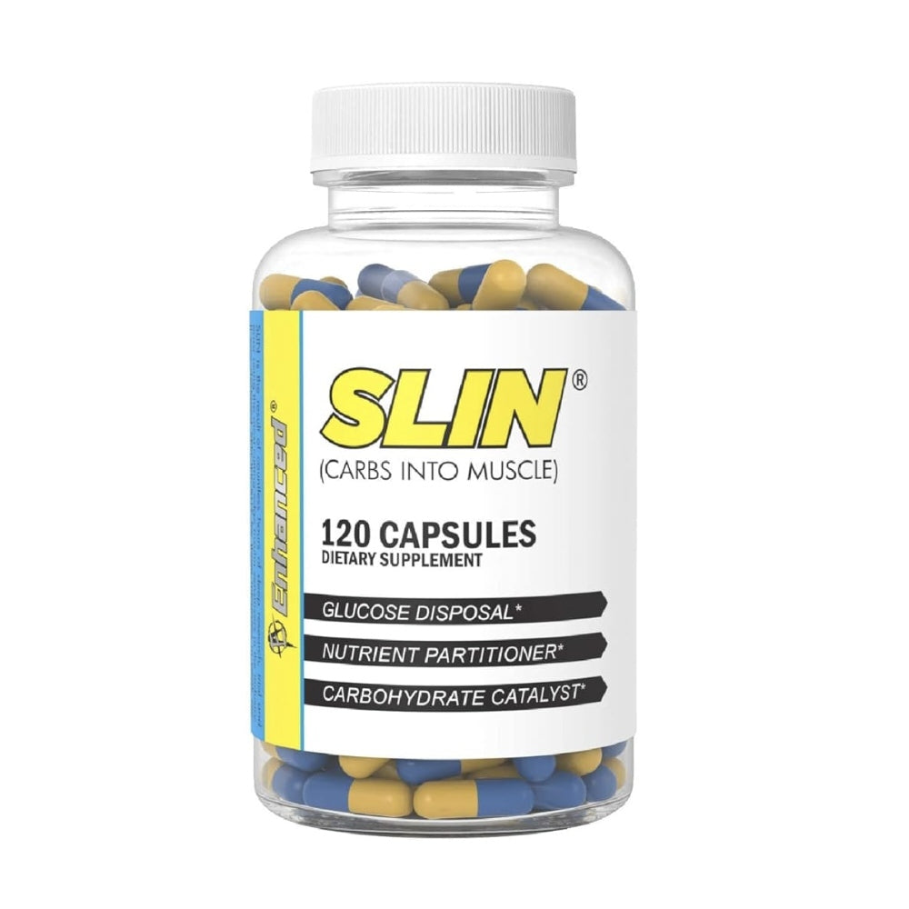 Enhanced Athlete Slin Fat Burner 60 Capsules thumbnail 2
