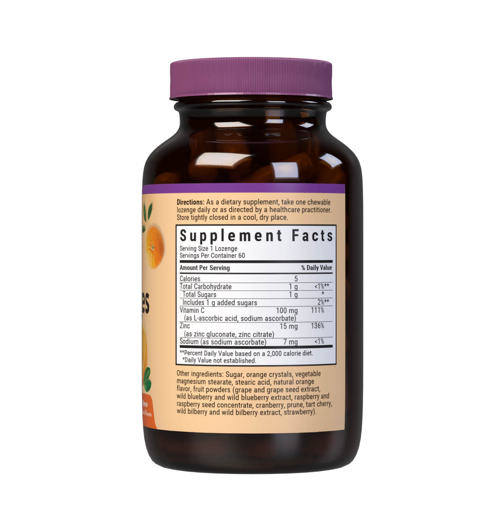 Bluebonnet Nutrition Earthsweet Chewables Zinc 60 Lozenges 15 Mg thumbnail 2
