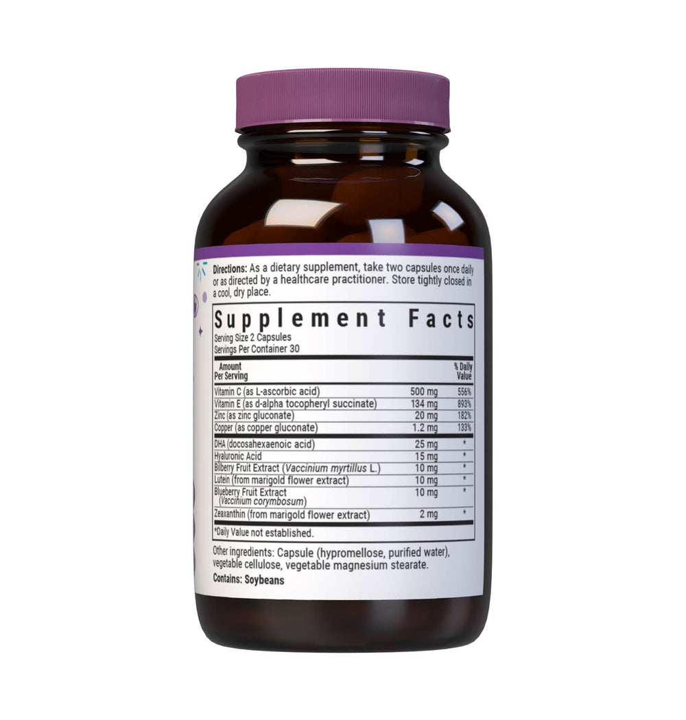 Bluebonnet Nutrition Eye Care Macular & Blue 60 Caps thumbnail 3