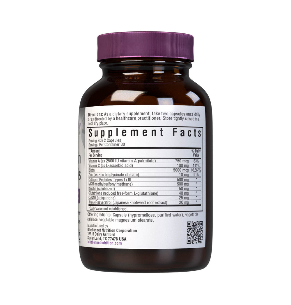 Bluebonnet Nutrition Beautiful Ally Hair, Skin & Nails 60 Caps thumbnail 2