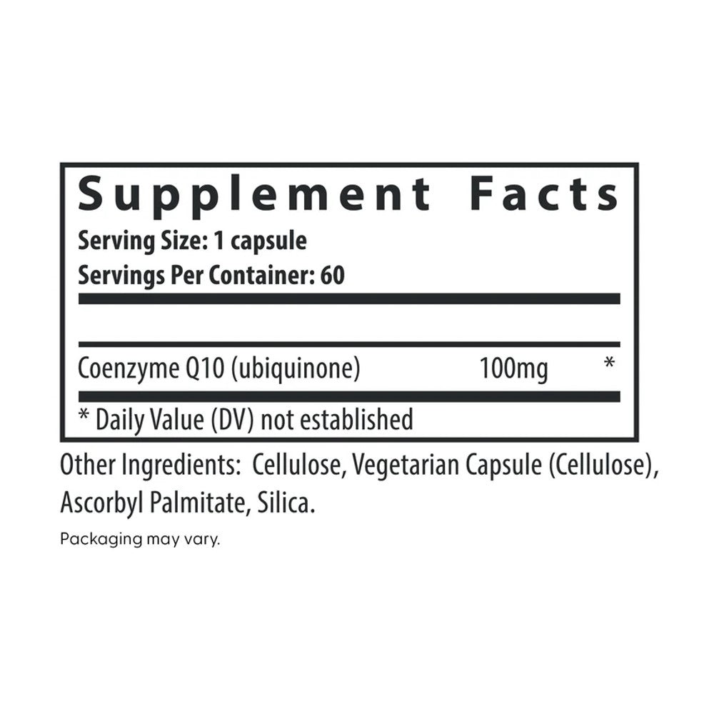 Fairhaven Health CoQ10 – 100mg | Mitochondrial & Cellular Energy Support | 40 Capsules – 1 Month Supply thumbnail 2