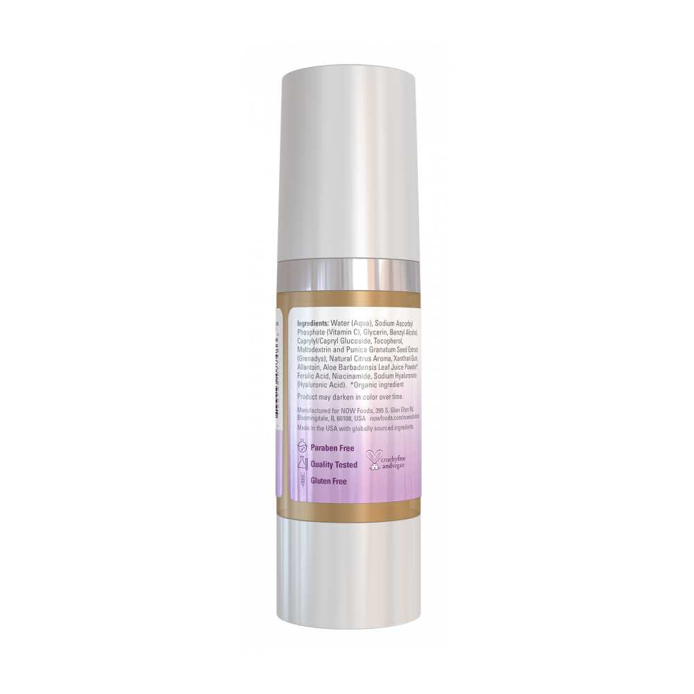 Now Foods Vitamin C + Ferulic Acid Serum –30 M L thumbnail 2