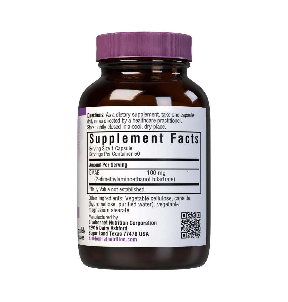 Bluebonnet Nutrition Dmae 100 Mg 50 Caps thumbnail 3
