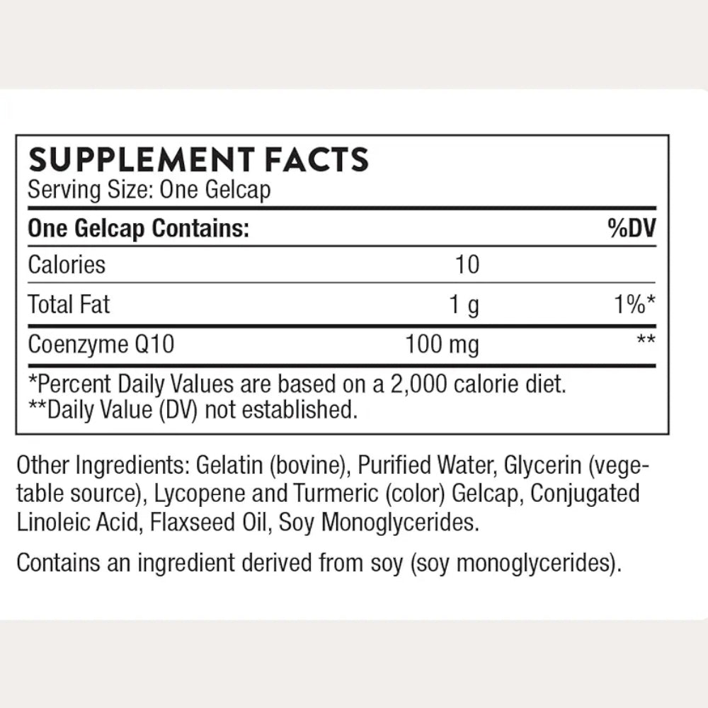 Thorne Coq10 100 Mg thumbnail 2