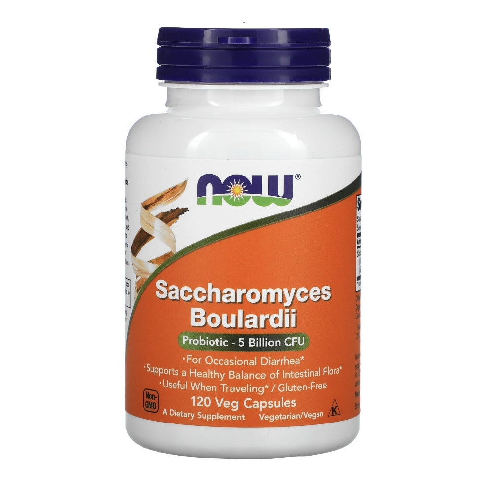 Now Foods Saccharomyces Boulardii – 5 Billion Cfu Probiotic – Digestive & Intestinal Balance Support – 60 Veg Capsules thumbnail 3