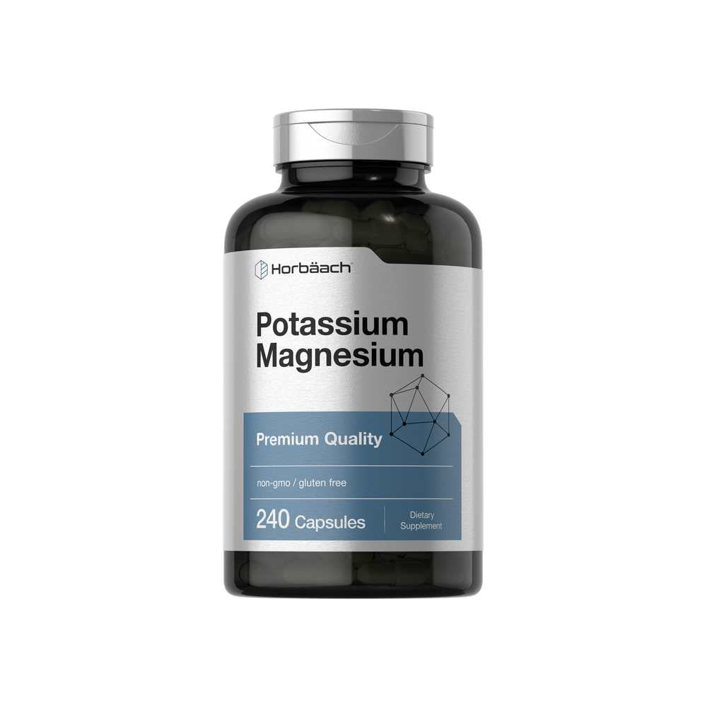 Horbäach Potassium Magnesium | 240 Capsules thumbnail 2