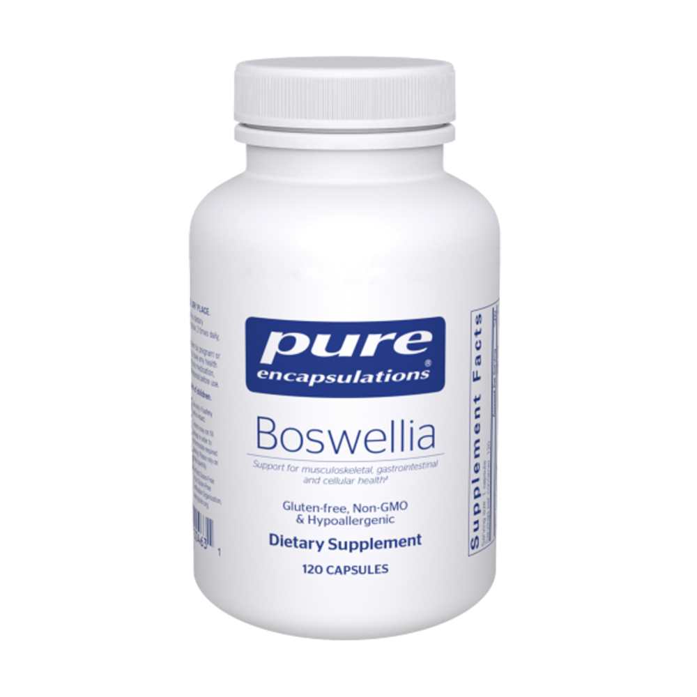 Pure Encapsulations Boswellia 60 Capsules | Joint & Cellular Support thumbnail 3