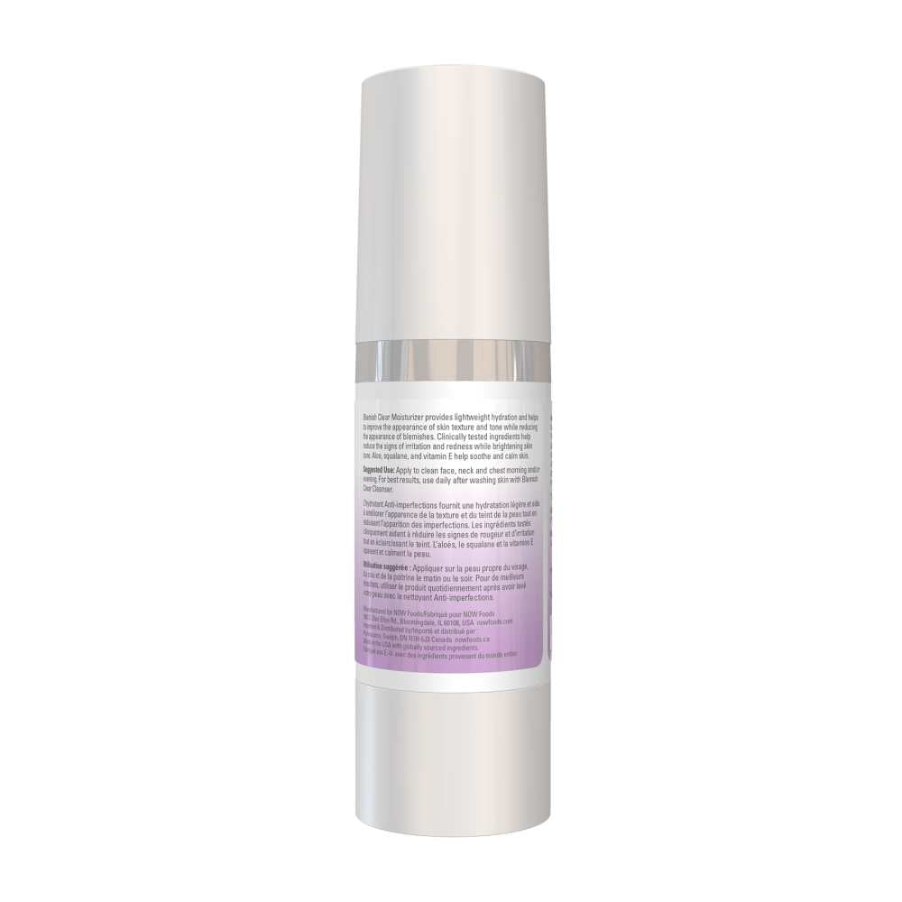 Now Foods Blemish Clear Moisturizer – Clarifying Skincare Formula – 59 mL thumbnail 2