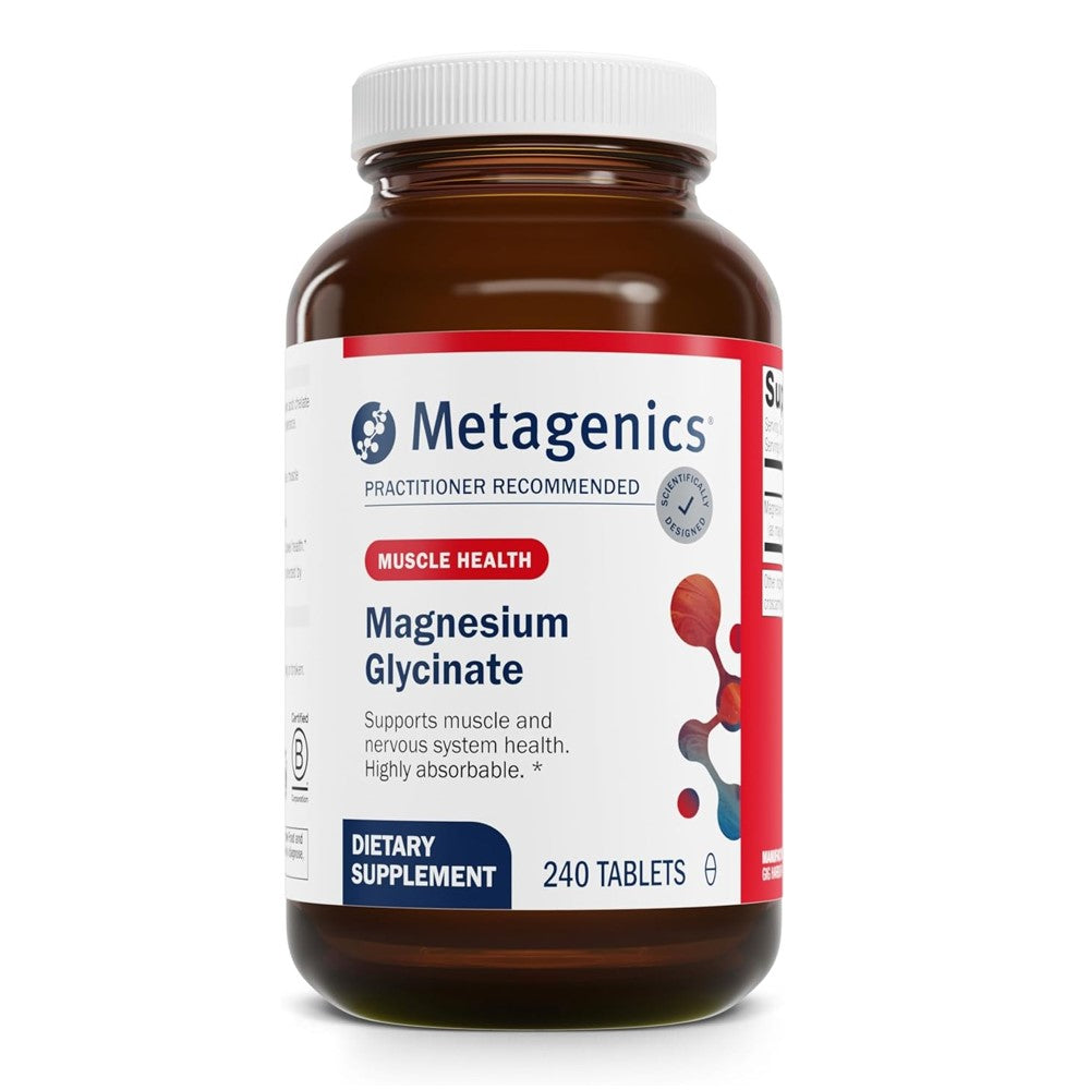 Magnesium Glycinate 100MG By Metagenics - Supports Muscles Health thumbnail 4