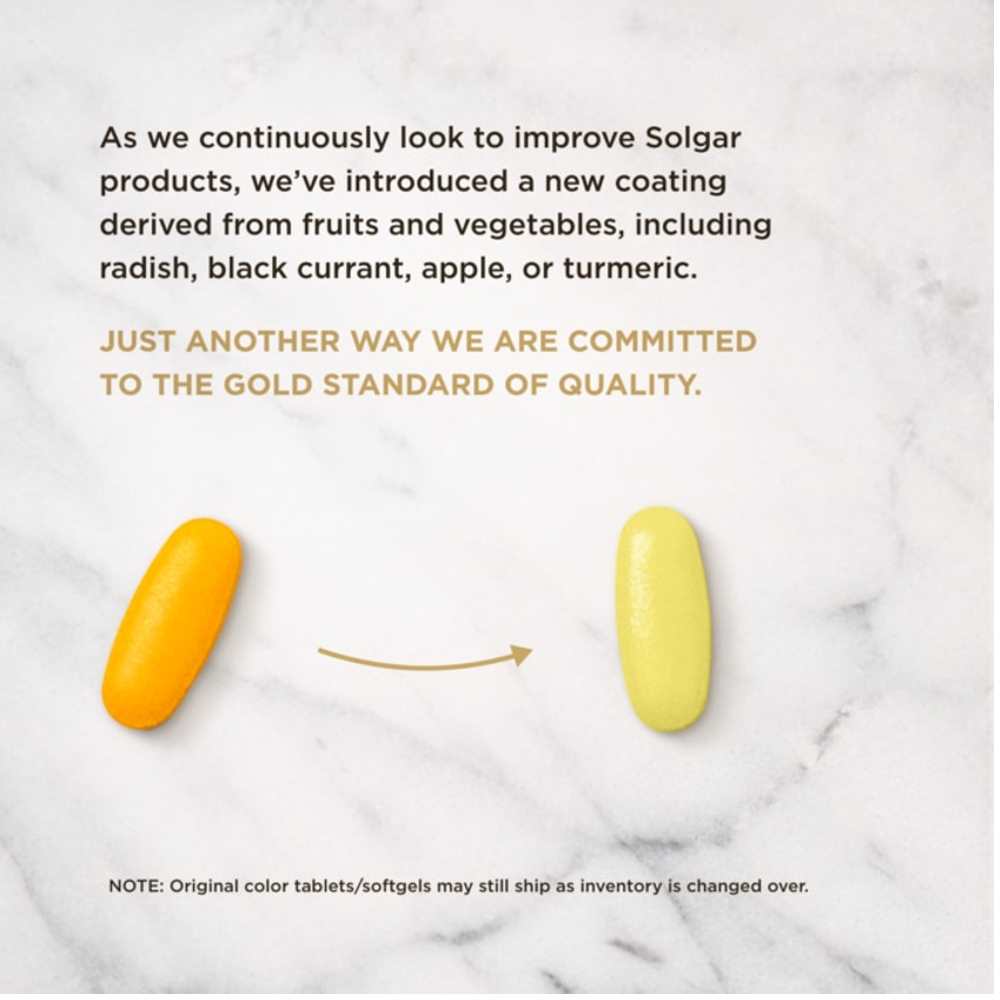 Solgar B-Complex with Vitamin C Stress Formula 100 Tablets thumbnail 3