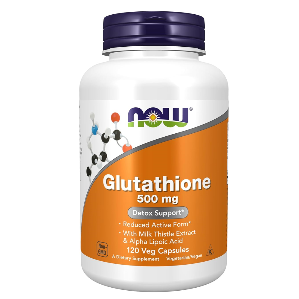 Glutathione 500mg By Now Food thumbnail 5