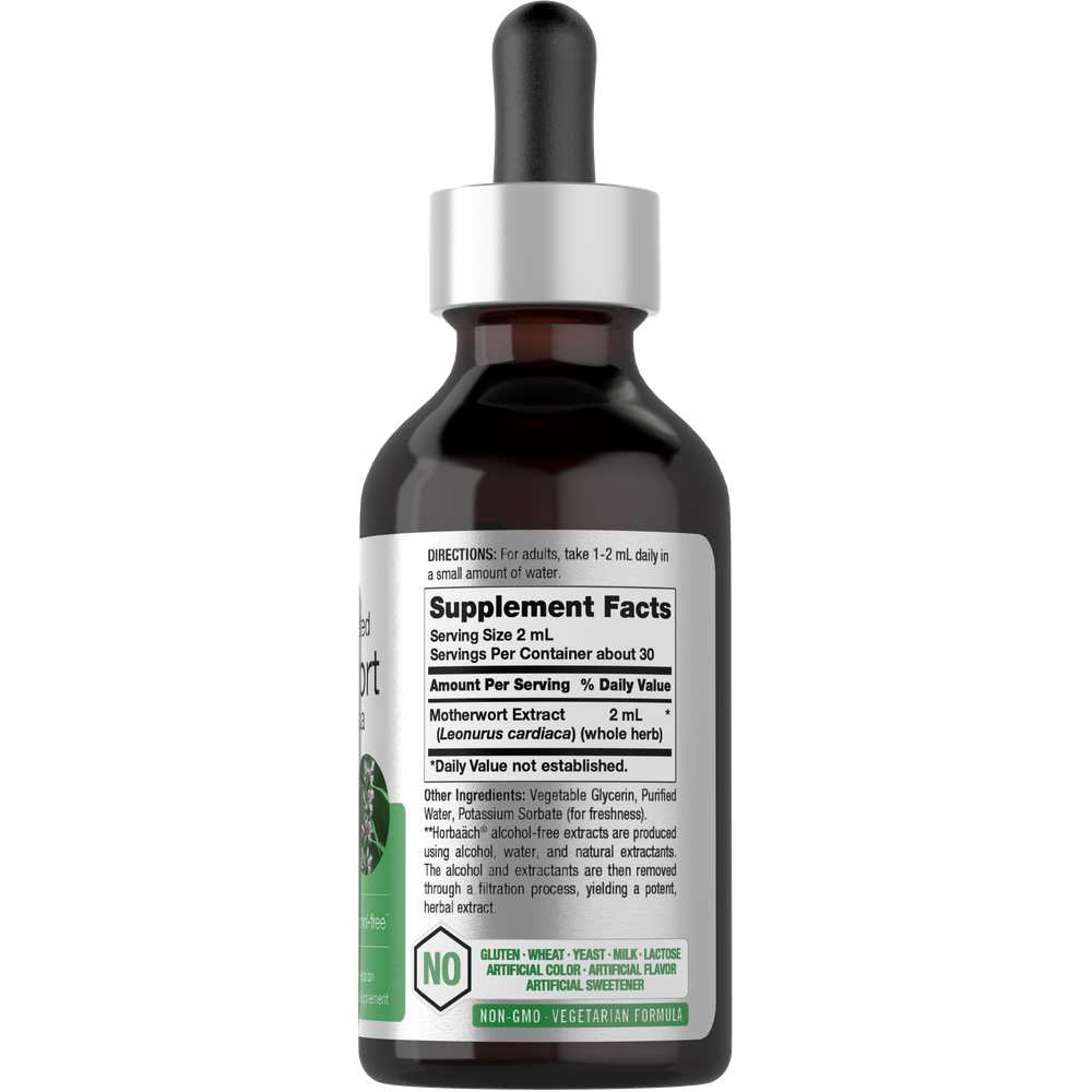 Horbäach Motherwort Extract | 2oz Liquid thumbnail 2