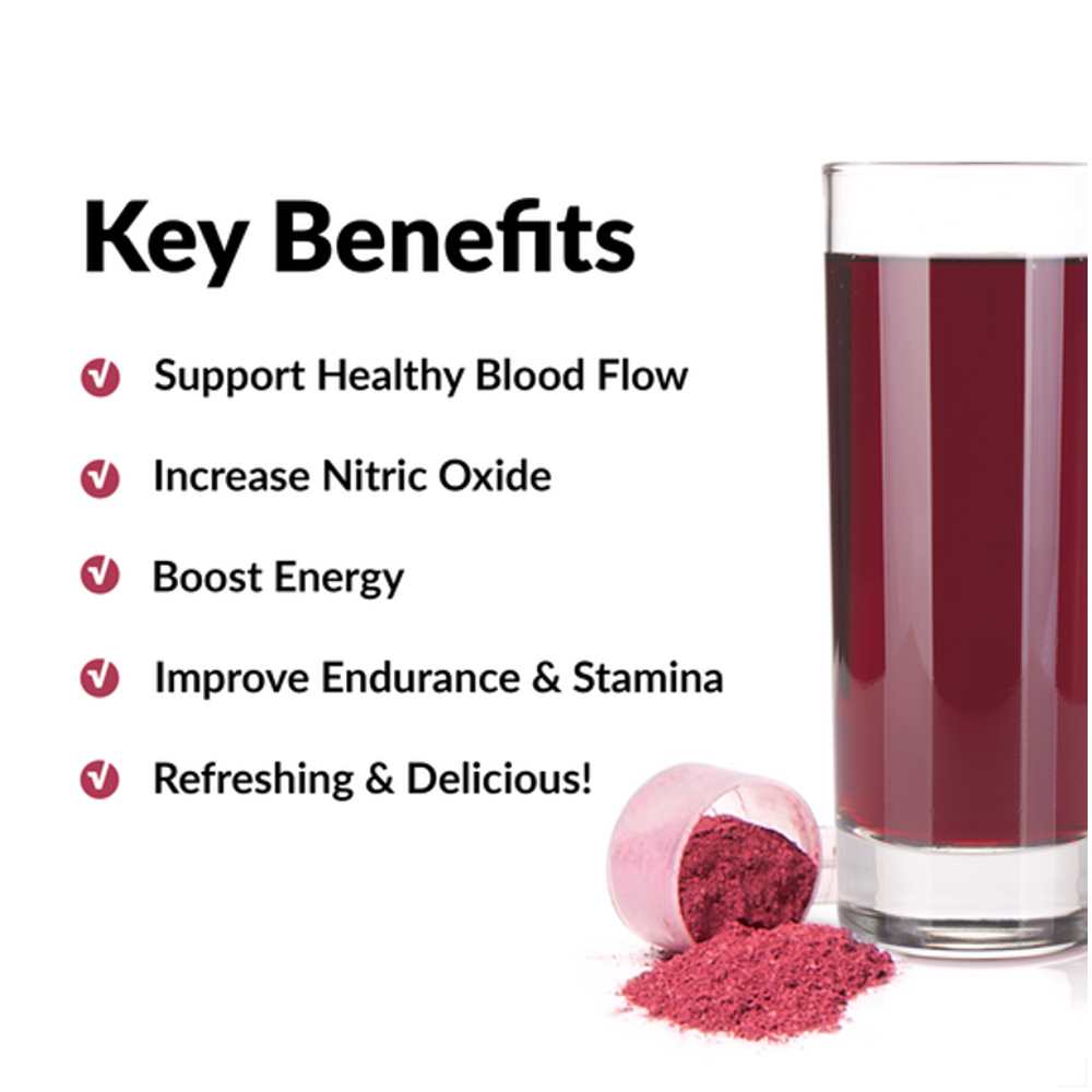 Force Factor Total Beets Original – 30 Servings (210g) thumbnail 2
