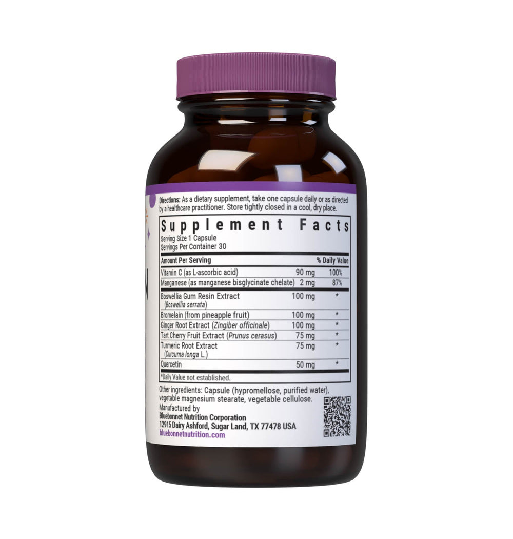 Bluebonnet Nutrition Pain & Inflammation Support 30 Caps thumbnail 2