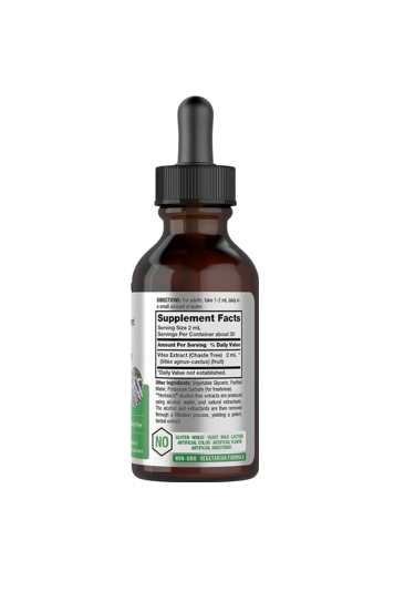 Horbäach Vitex Chaste Tree Berry Extract | 2oz Liquid thumbnail 2