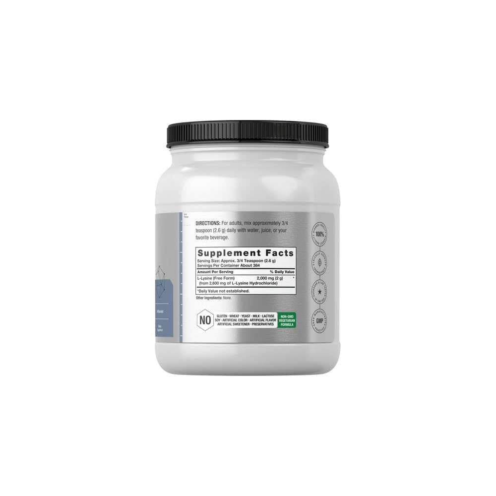 Horbäach L-Lysine | 2.2lb Powder thumbnail 2