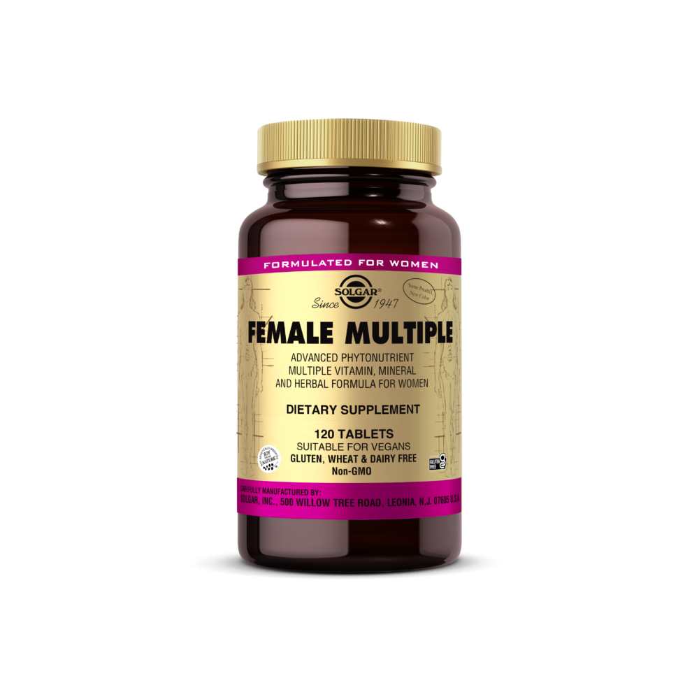 Solgar Female Multiple 60 Tablets thumbnail 2