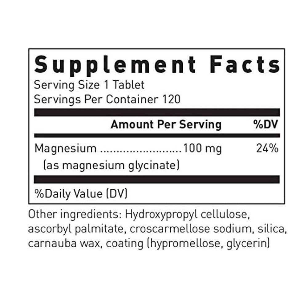 Douglas Laboratories Magnesium Glycinate – High Absorption | 240 Capsules thumbnail 2