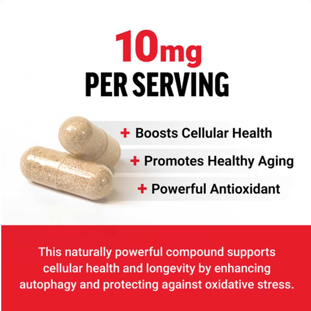 Force Factor Spermidine – 120 Capsule thumbnail 2