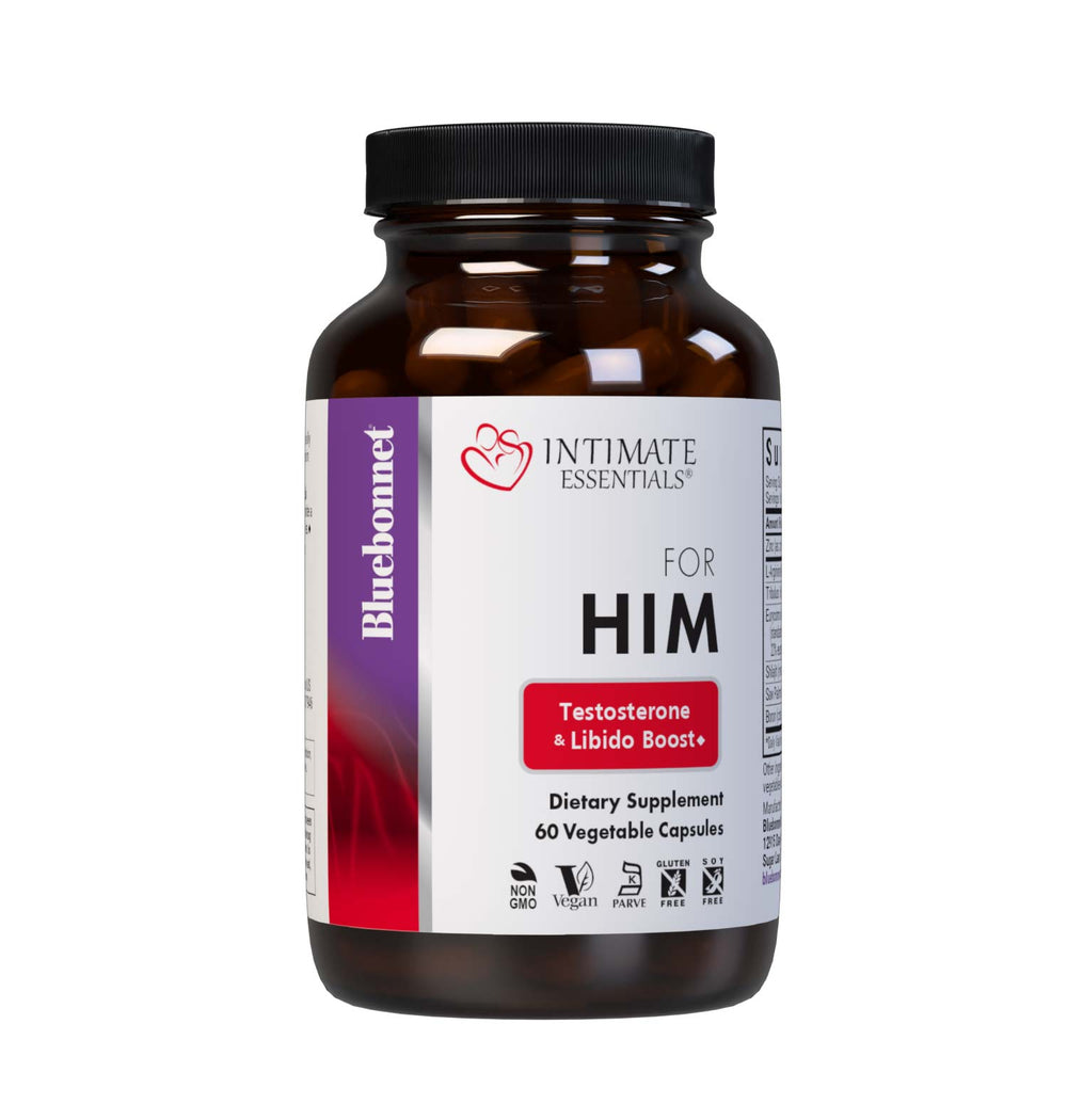 Bluebonnet Nutrition Intimate Essentials for Him Testosterone & Libido Boost 30 Caps thumbnail 2