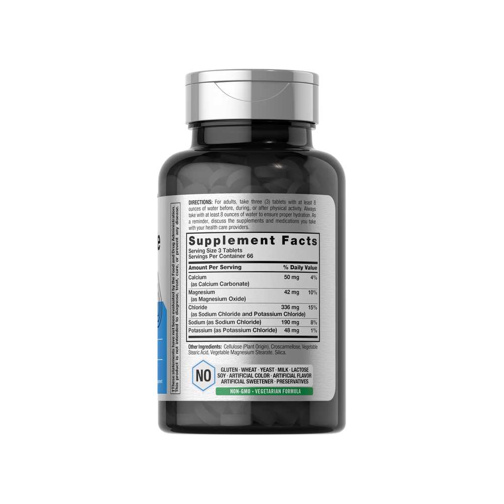 Horbäach Hydration Electrolytes | 200 Tablets thumbnail 2