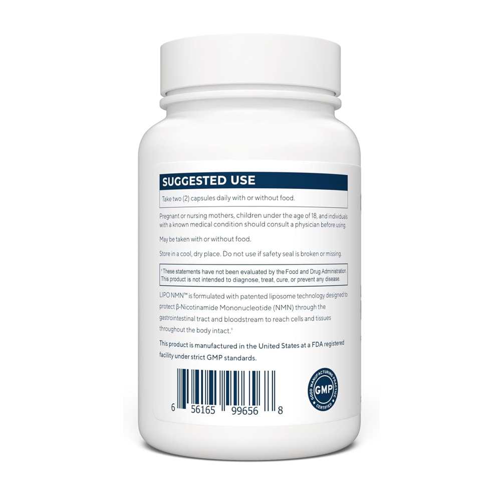 Renue by Science Liposomal Nmn Capsules - 90 Vegetarian Capsules thumbnail 2