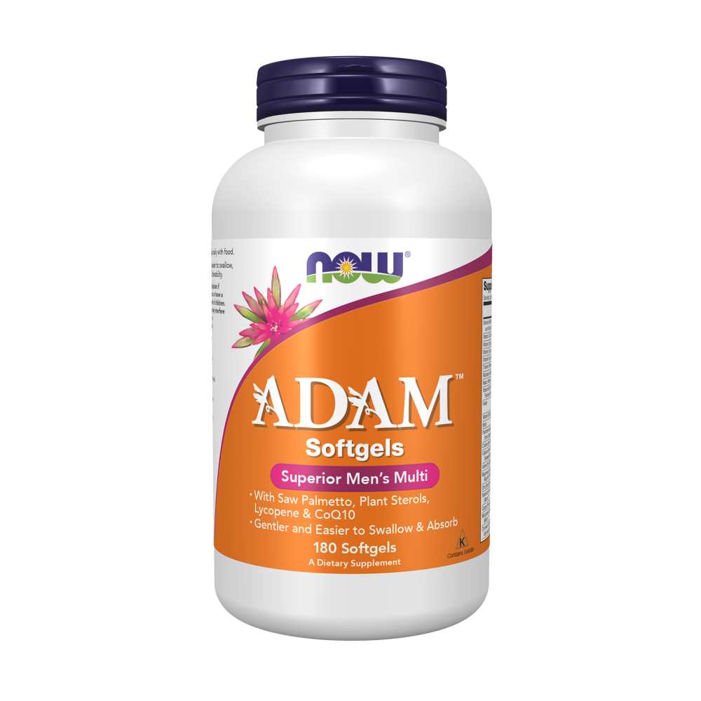 Now Foods Adam Men's Multivitamin – 90 Softgels – Superior Formula thumbnail 2