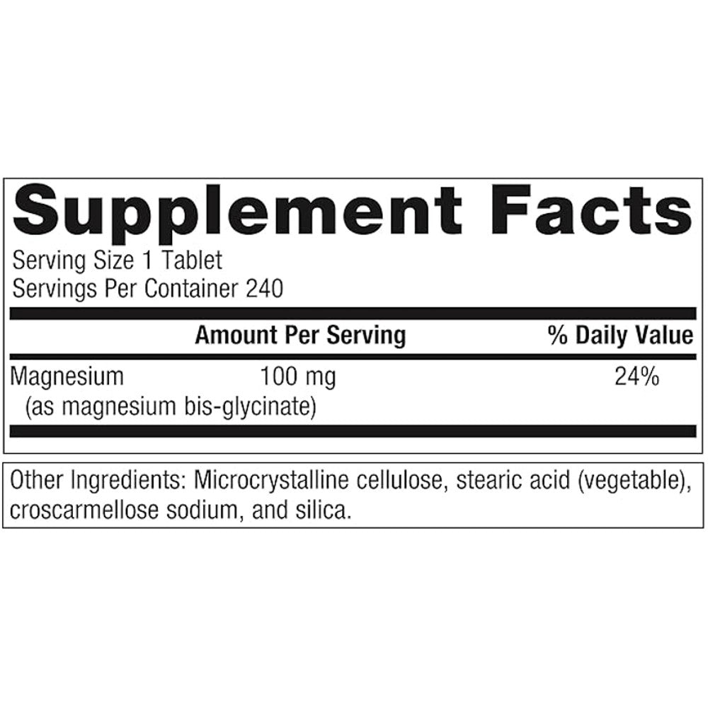 Metagenics Magnesium Glycinate - Muscle Health thumbnail 2