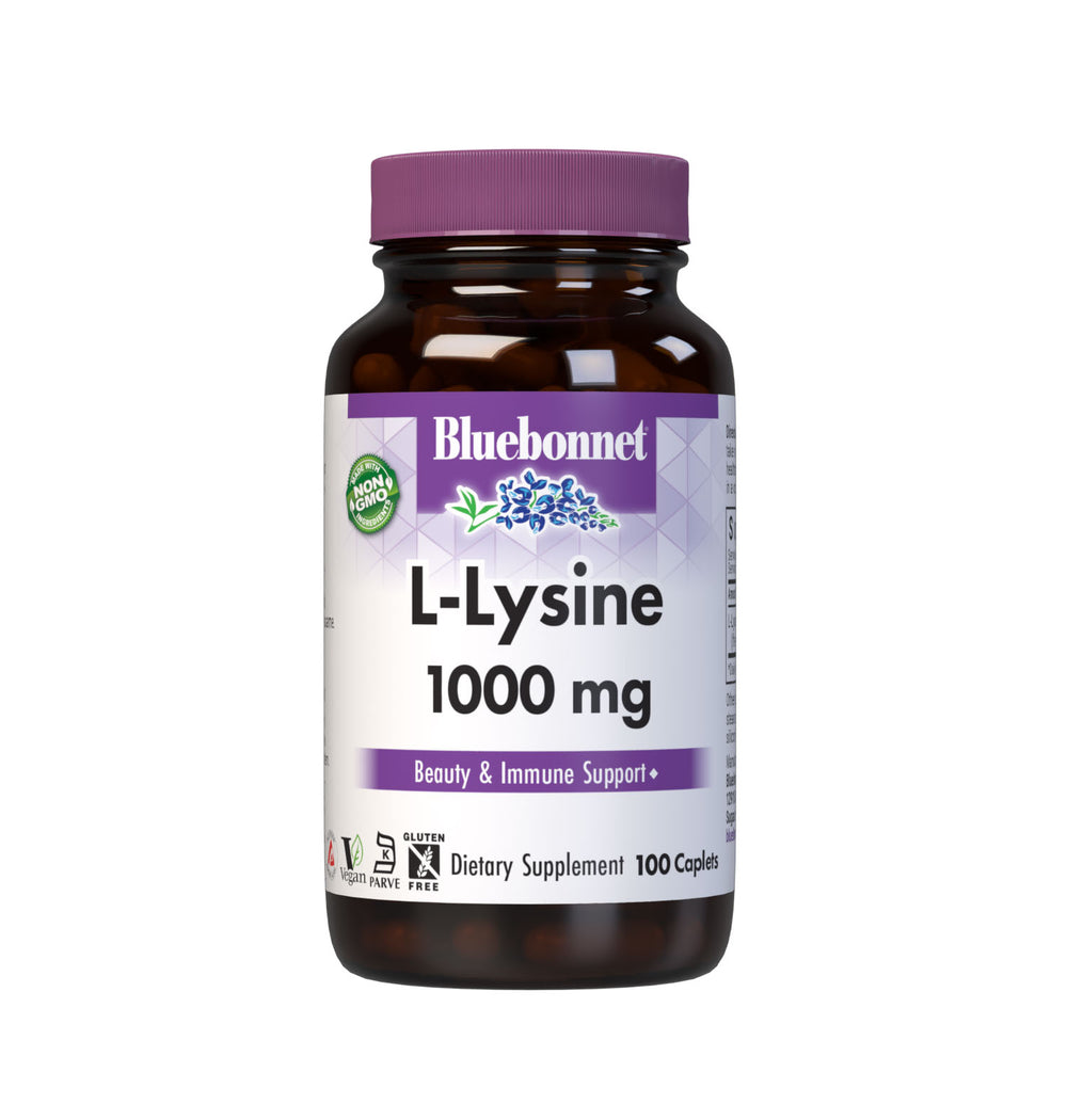 Bluebonnet Nutrition L-LYSINE 1000 mg 50 caplets thumbnail 2