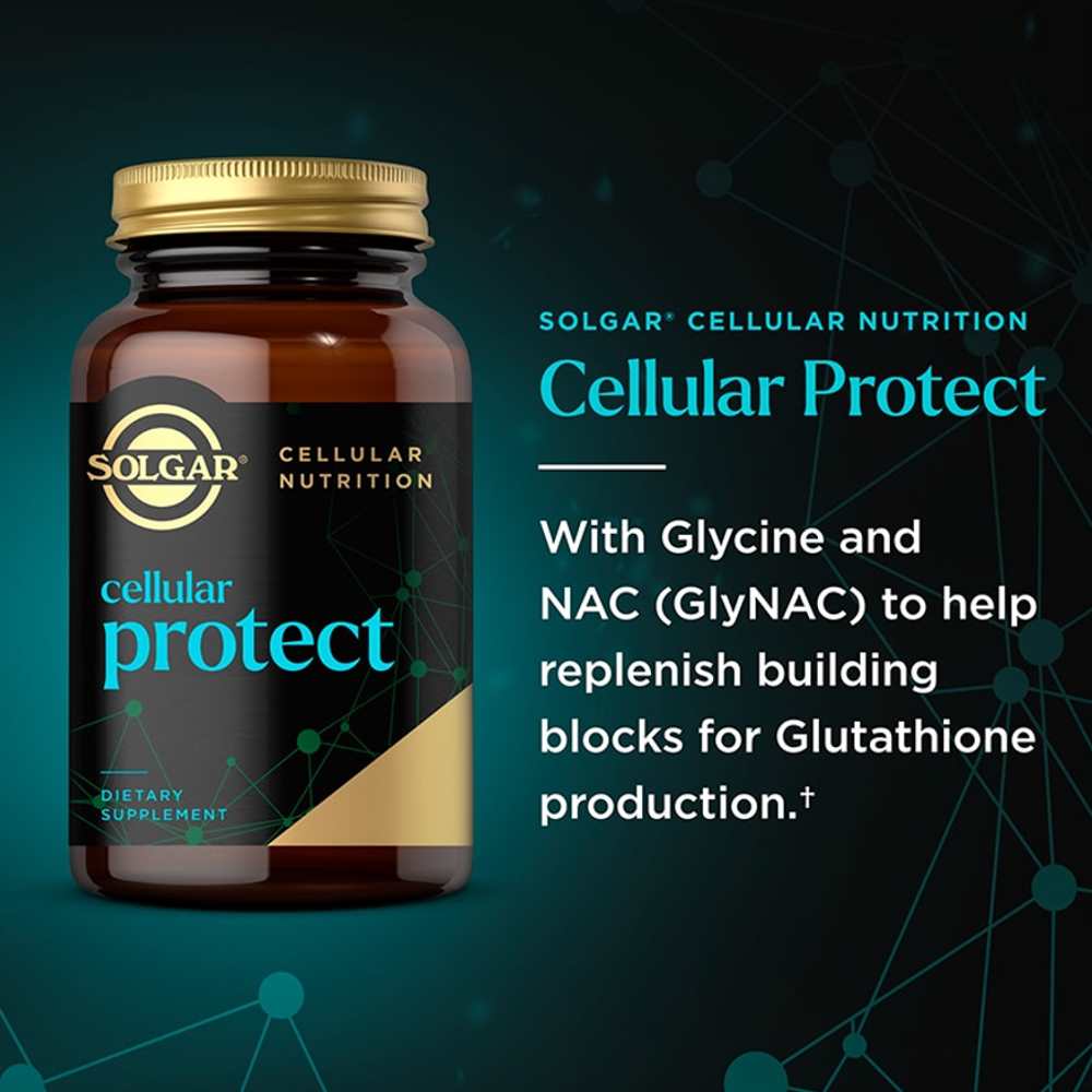 Solgar Cellular Protect 56 Capsules thumbnail 2