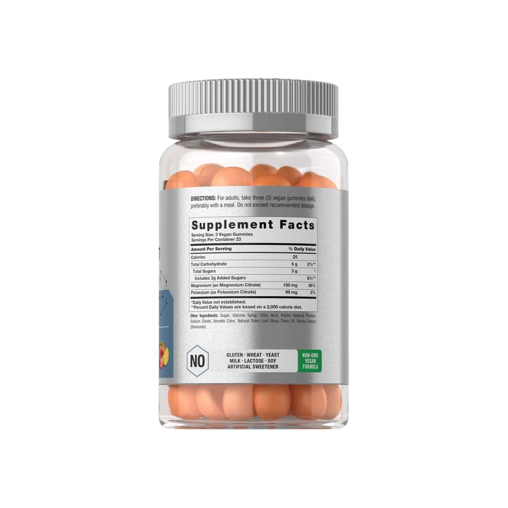 Horbäach Potassium Magnesium | 70 Gummies thumbnail 2
