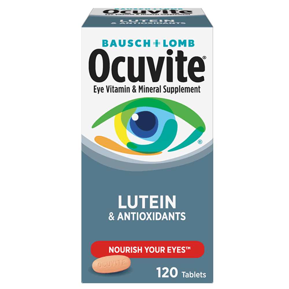 Ocuvite Eye Supplement – Lutein & Antioxidants | 60 Tablets | Supports Healthy Eyes & Vision thumbnail 3