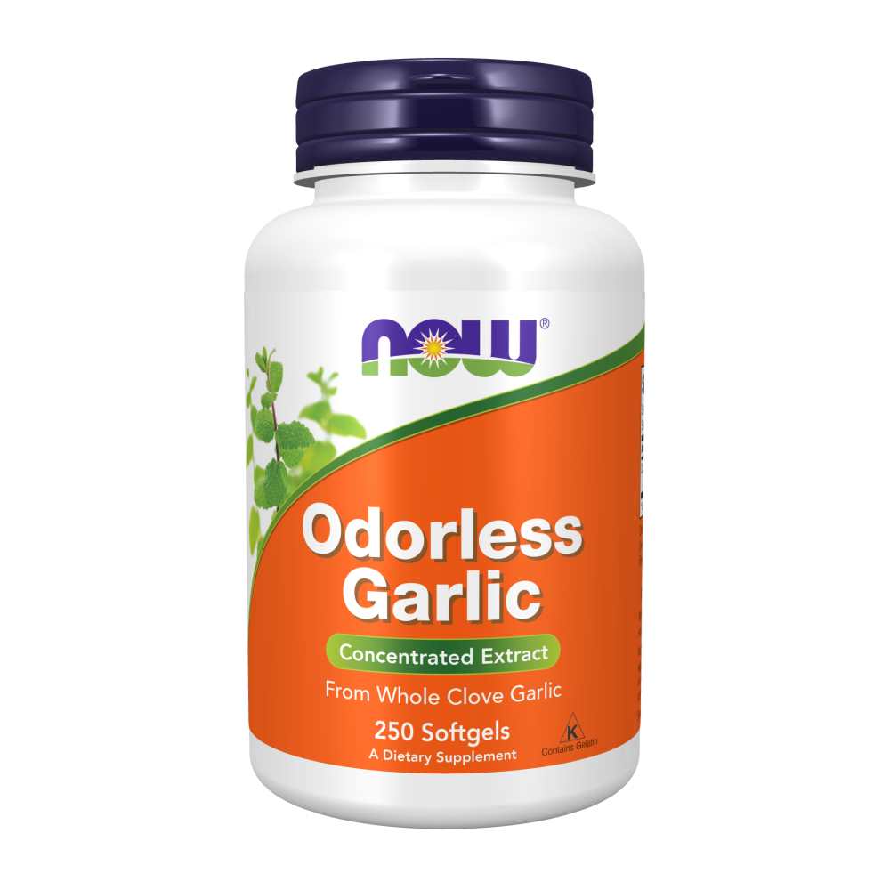 Odorless Garlic By Now Softgels thumbnail 2