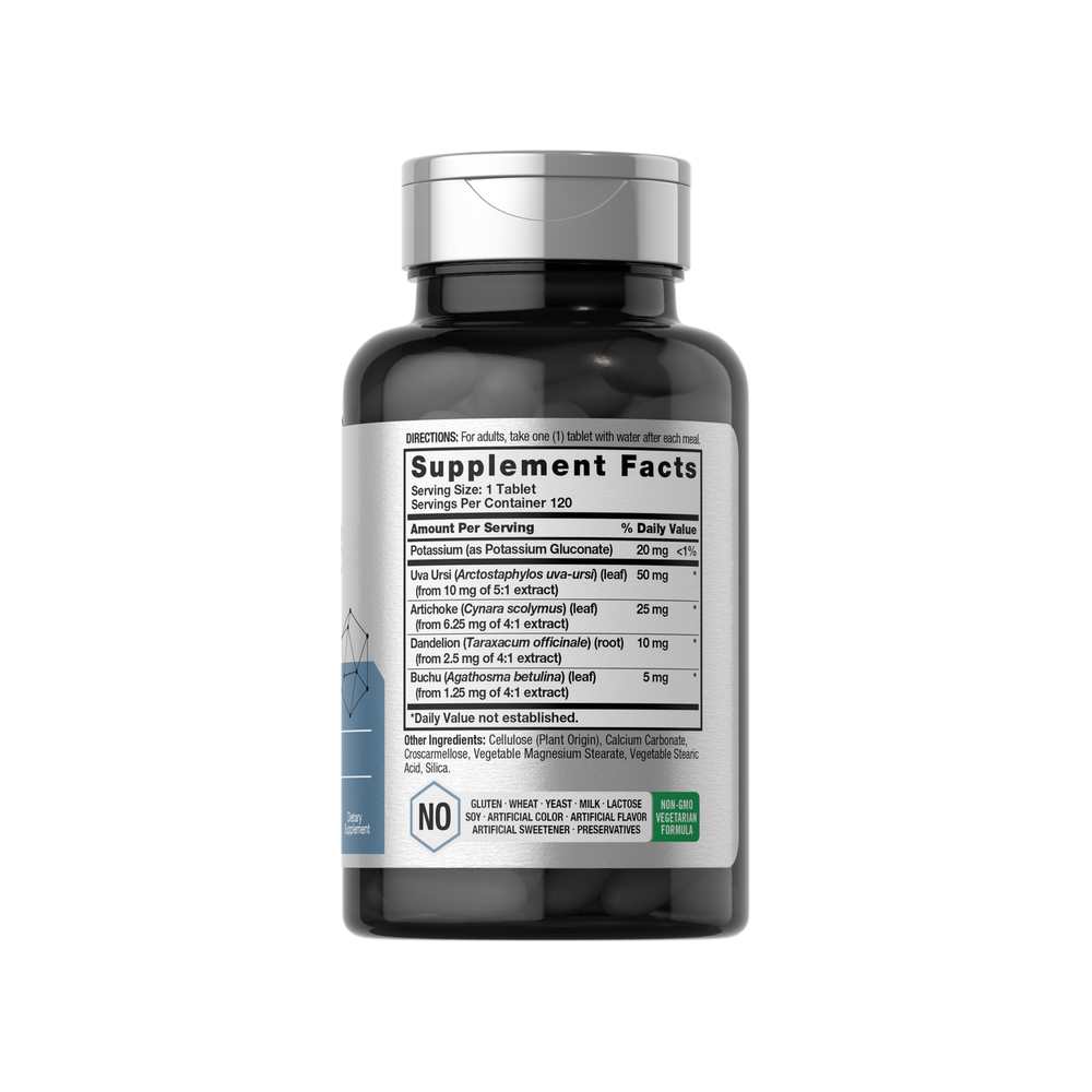 Horbäach Water Pills | 120 Tablets thumbnail 2