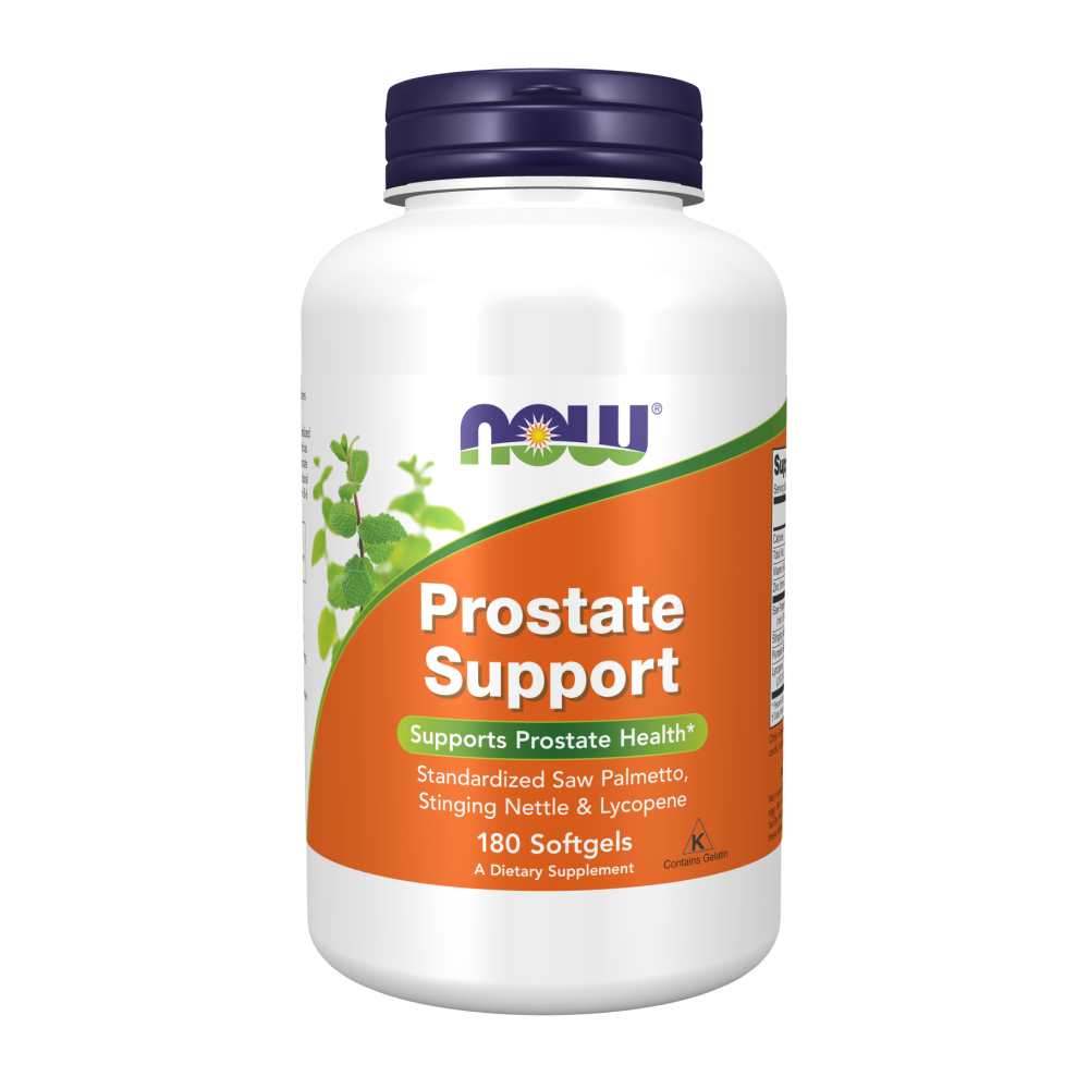 Now Foods Prostate Support – Saw Palmetto & Lycopene – 90 Softgels thumbnail 2