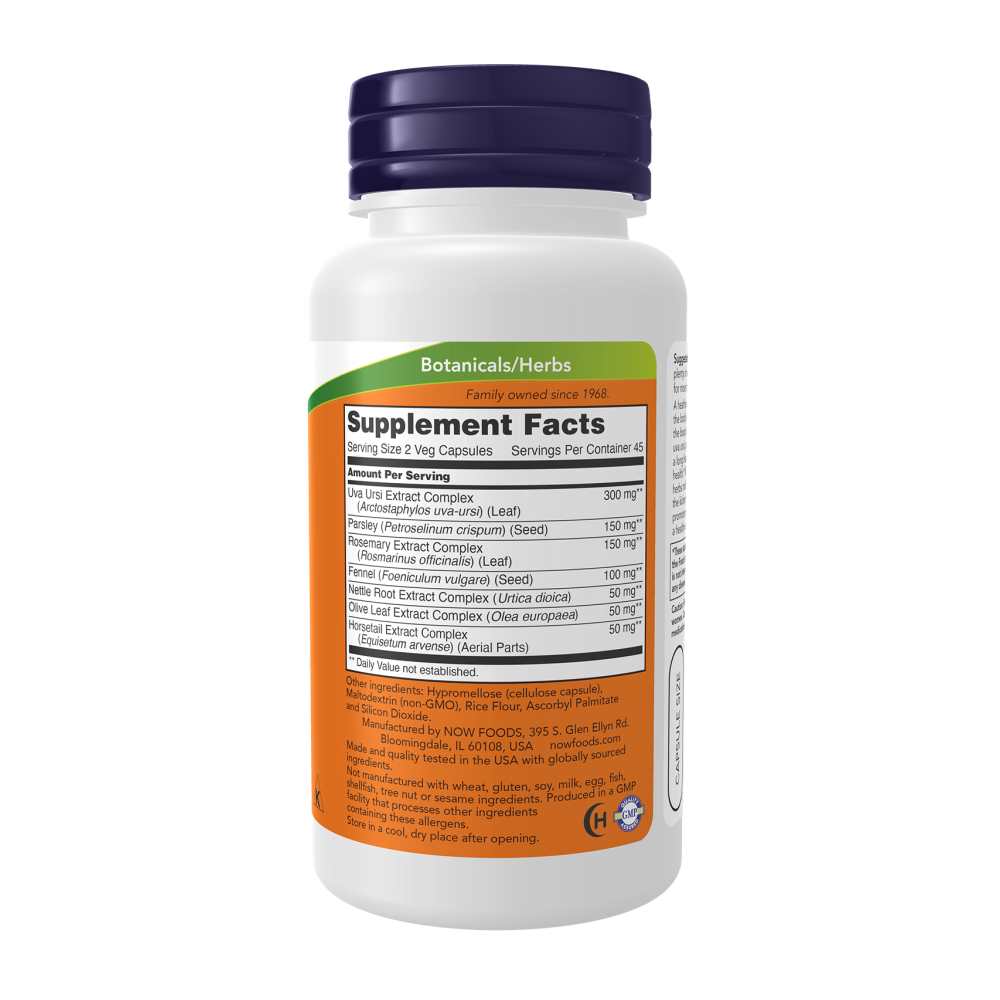 Now Foods Kidney Cleanse – Urinary Tract & Kidney Support | 90 Veg Capsules thumbnail 2