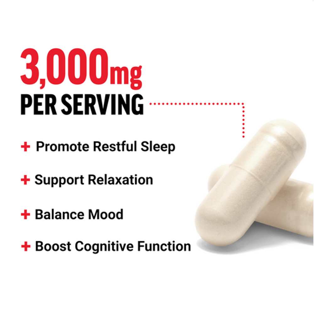 Force Factor Glycine – 100 Capsules thumbnail 2