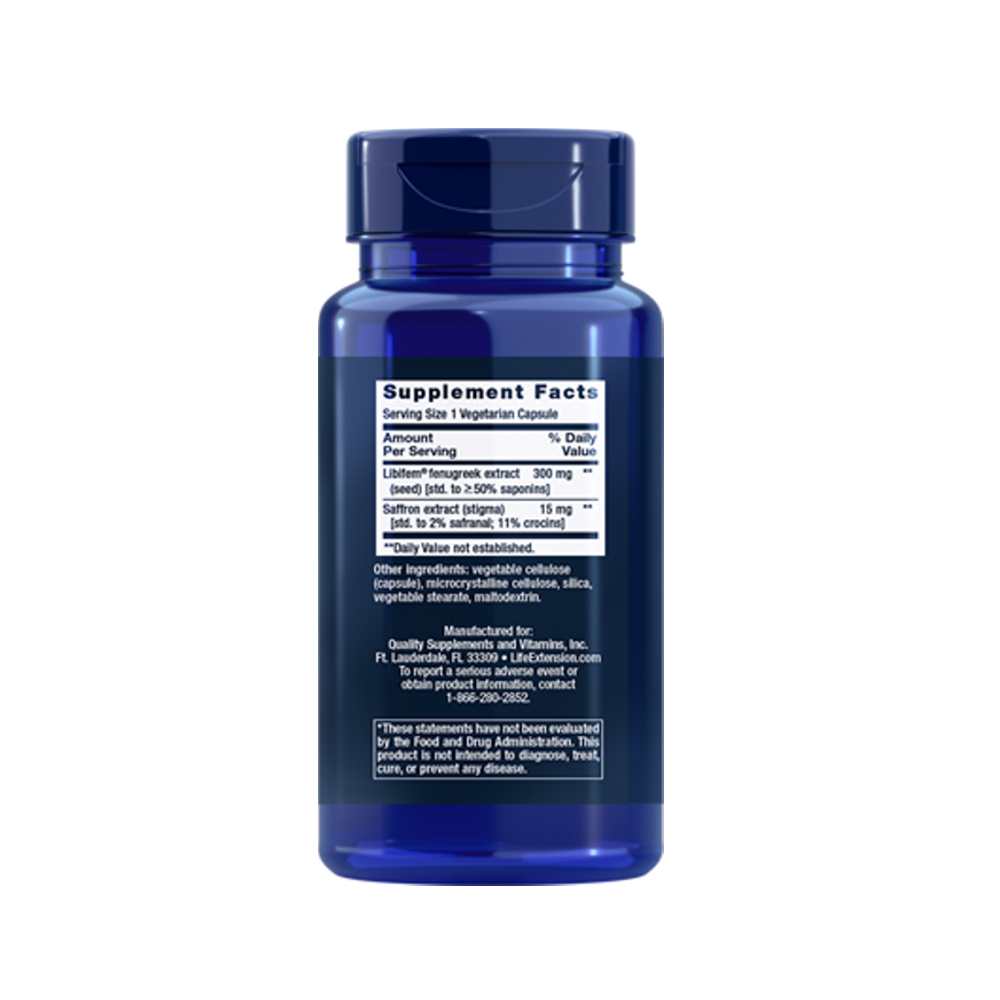 Life Extension Sexual Health for Her 60 Vegetarian Capsules thumbnail 2