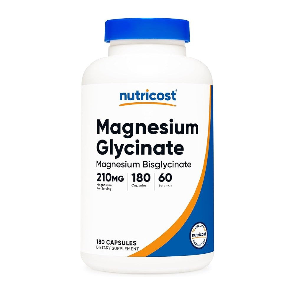 Nutricost Magnesium Glycinate - Supplement for Gentle Absorption thumbnail 4