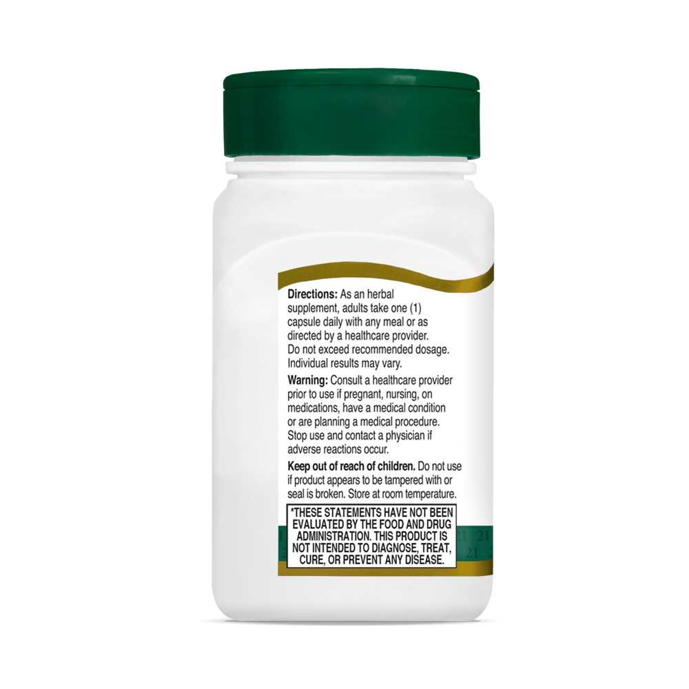 21st Century Turmeric 500 Mg Plus Black Pepper Extract 60 Caps thumbnail 2