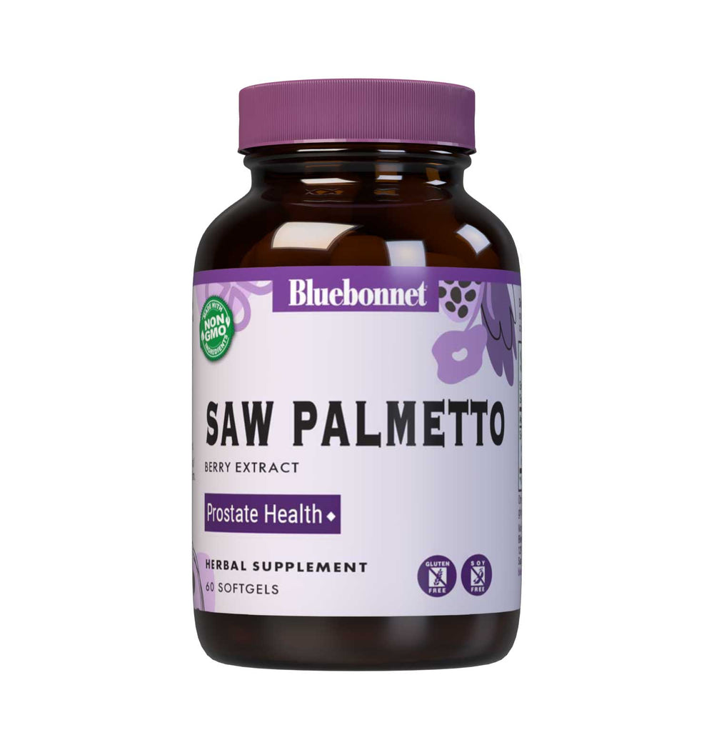 Bluebonnet Nutrition Saw Palmetto Berry Extract 30 Softgels thumbnail 2