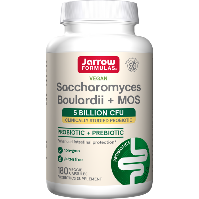 Jarrow Formulas Saccharomyces Boulardii + Mos 90 Caps thumbnail 2